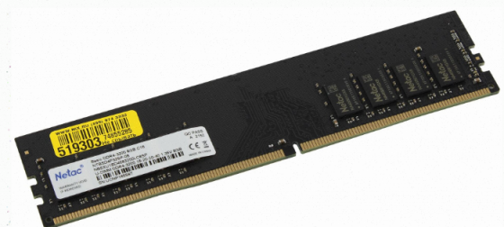 Модуль Памяти Ddr4 8gb 3200mhz Netac Ntbsd4p32sp-08 pc-25600 - арт:1058 Макеевка