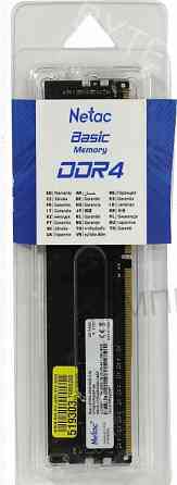 Модуль Памяти Ddr4 8gb 3200mhz Netac Ntbsd4p32sp-08 pc-25600 - арт:1058 Макеевка