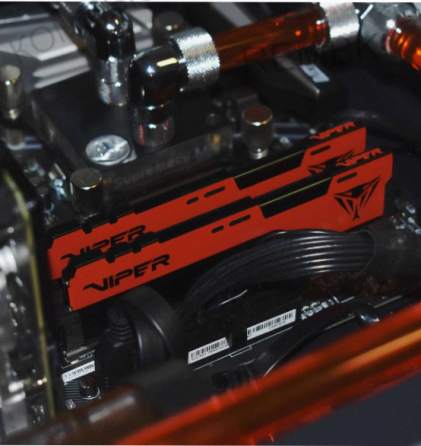 Оперативная Память Patriot Viper Elite ii Ddr4 32gb (2x16gb) 3200mhz (pve2432g320c8k) - арт:3473 Макеевка