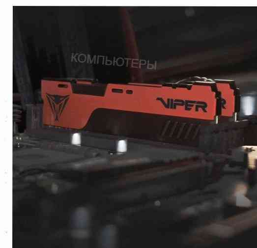 Оперативная Память Patriot Viper Elite ii Ddr4 32gb (2x16gb) 3200mhz (pve2432g320c8k) - арт:3473 Макеевка