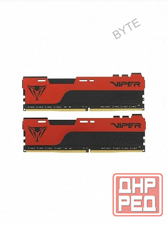 Оперативная Память Patriot Viper Elite ii Ddr4 32gb (2x16gb) 3200mhz (pve2432g320c8k) - арт:3473 Макеевка - изображение 2