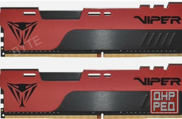 Оперативная Память Patriot Viper Elite ii Ddr4 32gb (2x16gb) 3200mhz (pve2432g320c8k) - арт:3473 Макеевка - изображение 1