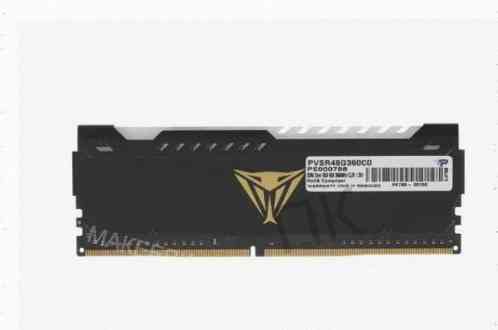Модуль Памяти Patriot Viper Steel Rgb Dimm 8gb pc28800 Ddr4 Pvsr48g360c0 - арт:2119 Макеевка