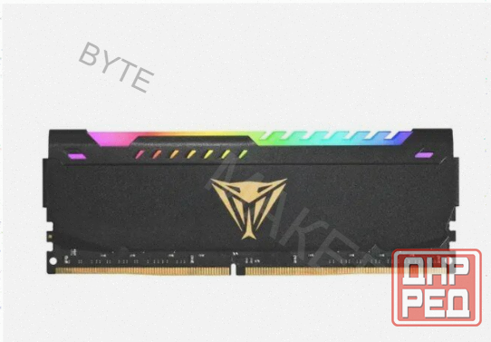 Модуль Памяти Patriot Viper Steel Rgb Dimm 8gb pc28800 Ddr4 Pvsr48g360c0 - арт:2119 Макеевка - изображение 1
