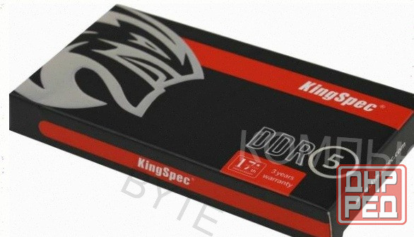 Оперативная Память so-dimm Kingspec Ddr5 8gb 4800mhz ks4800d5n11008g Rtl pc5-38400 cl40 D - арт:6508 Макеевка - изображение 3