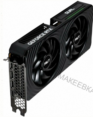 Видеокарта Nvidia Geforce Rtx 5050 Palit Dual oc 8gb (ne65050s19p1-gb2070d) - арт:7793 Донецк