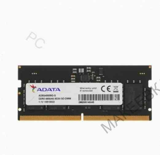 Оперативная Память so-dimm Adata Ddr5 8gb ad5s48008g-s - арт:3249 Макеевка
