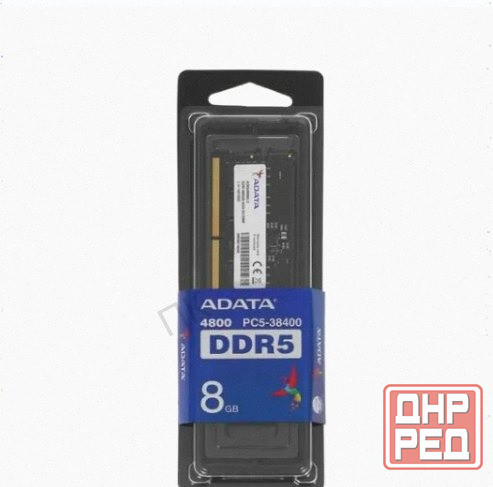Оперативная Память so-dimm Adata Ddr5 8gb ad5s48008g-s - арт:3249 Макеевка - изображение 3