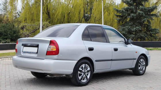 Хендай Акцент 1.5 Автомат 2007 год. Техосмотр пройден. Донецк
