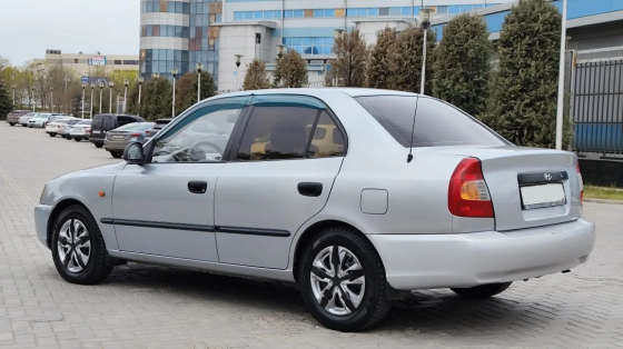 Хендай Акцент 1.5 Автомат 2007 год. Техосмотр пройден. Донецк