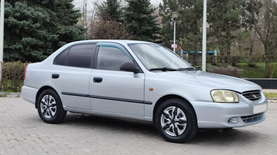 Хендай Акцент 1.5 Автомат 2007 год. Техосмотр пройден. Донецк