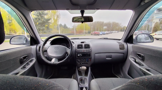 Хендай Акцент 1.5 Автомат 2007 год. Техосмотр пройден. Донецк