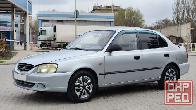 Хендай Акцент 1.5 Автомат 2007 год. Техосмотр пройден. Донецк - изображение 2