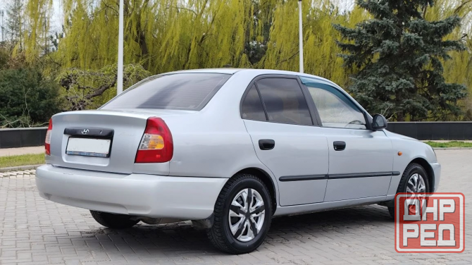 Хендай Акцент 1.5 Автомат 2007 год. Техосмотр пройден. Донецк - изображение 4