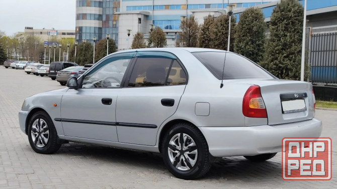 Хендай Акцент 1.5 Автомат 2007 год. Техосмотр пройден. Донецк - изображение 3