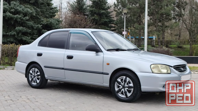 Хендай Акцент 1.5 Автомат 2007 год. Техосмотр пройден. Донецк - изображение 1