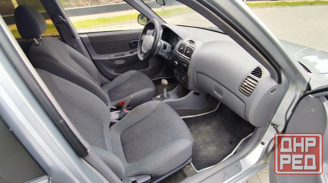 Хендай Акцент 1.5 Автомат 2007 год. Техосмотр пройден. Донецк - изображение 7