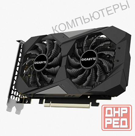 Видеокарта Gigabyte Rtx3050 Windforce oc v2 6gb Gddr6 96bit 2xdp 2xhdmi 2fan Rtl - арт:6145 Донецк - изображение 3