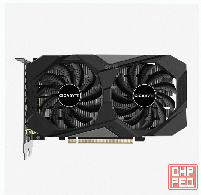 Видеокарта Gigabyte Rtx3050 Windforce oc v2 6gb Gddr6 96bit 2xdp 2xhdmi 2fan Rtl - арт:6145 Донецк - изображение 4