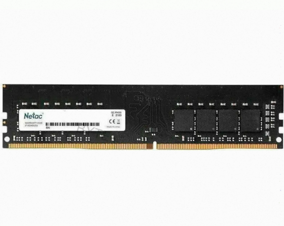 Оперативная Память Dimm Ddr4 pc4-25600 Netac Ntbsd4p32sp-08j, 1х8 гб, 1.2 в Кол-во Модуле - арт:5292 Макеевка