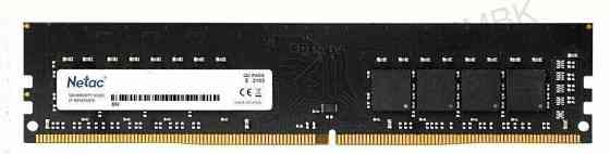 Оперативная Память Dimm Ddr4 pc4-25600 Netac Ntbsd4p32sp-08j, 1х8 гб, 1.2 в Кол-во Модуле - арт:5292 Макеевка