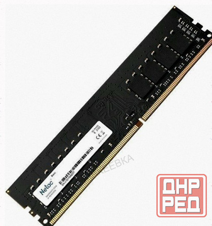 Оперативная Память Dimm Ddr4 pc4-25600 Netac Ntbsd4p32sp-08j, 1х8 гб, 1.2 в Кол-во Модуле - арт:5292 Макеевка - изображение 3