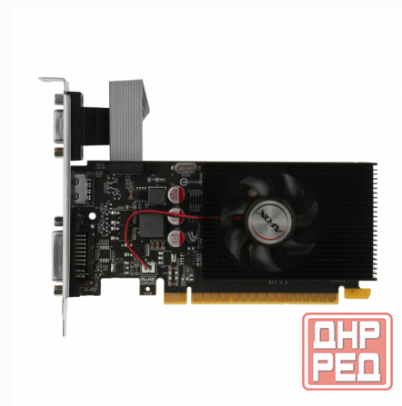 Видеокарта Afox Geforce gt 730 (af730-4096d3l6), 4 гб, Ddr3, 1333 Мгц - арт:9957 Донецк - изображение 1