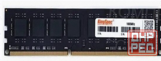 Оперативная Память Kingspec Ddr3l 4gb 1600mhz pc-12800 cl11 (ks1600d3p13504g) - арт:8238 Макеевка - изображение 1