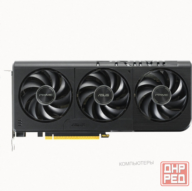 Видеокарта Asus (prime-rtx5060-o8g) Geforce Rtx 5060 8gb Prime oc (90yv0n10-m0na00) - арт:8877 Донецк - изображение 1