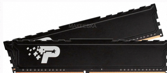 Оперативная Память Dimm Patriot Ddr4 64gb (32gb*2) Psp464g3200kh1 - арт:7108 Макеевка