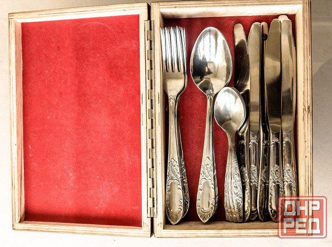 Столовые приборы нержавеющая сталь Донецк - изображение 2