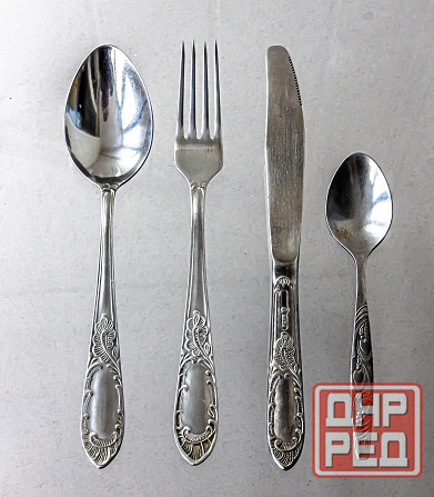 Столовые приборы нержавеющая сталь Донецк - изображение 1