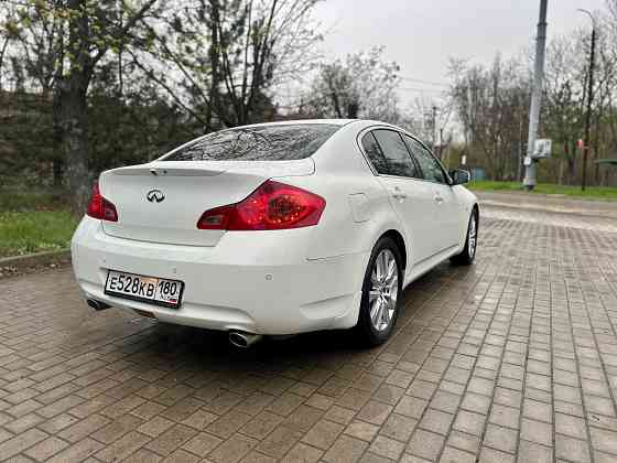 Продам Infiniti G25 Донецк