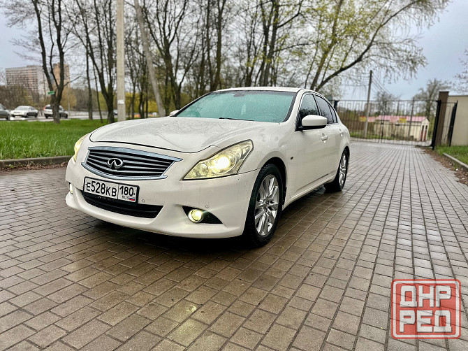 Продам Infiniti G25 Донецк - изображение 1