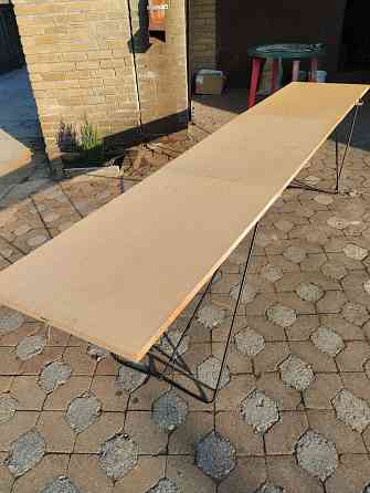 Стол для торговли раскладной 2,7 х 0,65 м Донецк