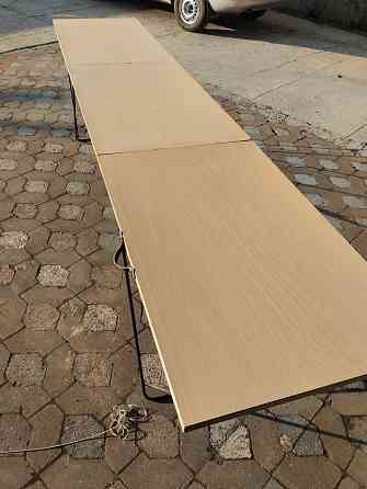 Стол для торговли раскладной 2,7 х 0,65 м Донецк