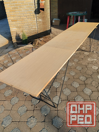 Стол для торговли раскладной 2,7 х 0,65 м Донецк - изображение 1