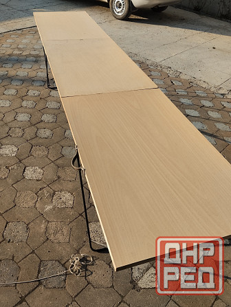 Стол для торговли раскладной 2,7 х 0,65 м Донецк - изображение 2