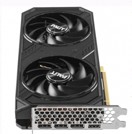 Видеокарта Palit Geforce Rtx 4070 Super Dual [ned407s019k9-1043d] б/у - арт:5489 Донецк