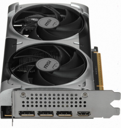 Видеокарта Msi Geforce Rtx 5060 Ventus 2x oc [rtx 5060 8g Ventus 2x oc] - арт:5368 Донецк
