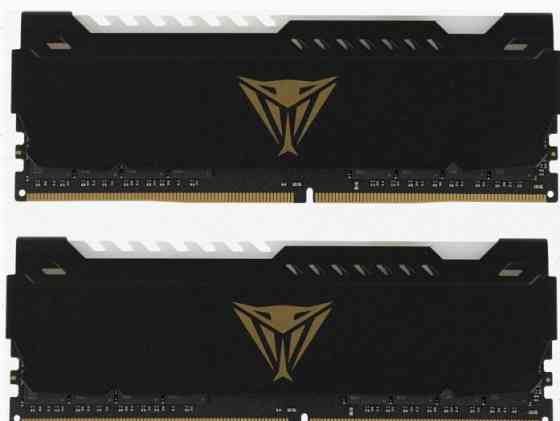 Оперативная Память Ddr4 2x16gb 3200mhz Patriot Pvsr432g320c8k Viper Steel Rgb Rtl Gaming - арт:8591 Макеевка
