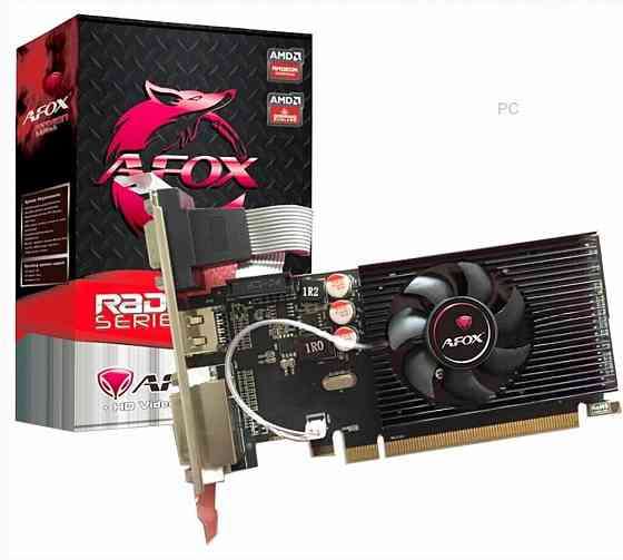 Видеокарта Afox Radeon r5 230 2048mb lp Single Fan (afr5230-2048d3l5) - арт:3085 Донецк