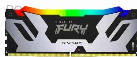 Оперативная Память Ddr5 Kingston Fury Renegade Silver Rgb [kf564c32rsa-16] 16 гб, 6400mhz - арт:8738 Макеевка