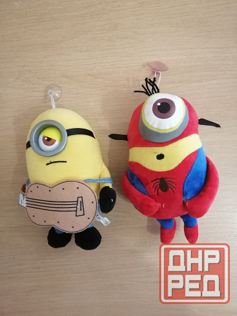 Продам игрушки миньон миньйон Донецк - изображение 1
