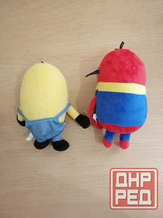 Продам игрушки миньон миньйон Донецк - изображение 2