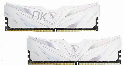 Оперативная Память Netac Shadow Ddr4 ii 16gb (8gbx2) 3600mhz pc28800 cl18, White с Радиат - арт:4115 Макеевка