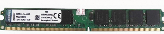 Оперативная Память Dimm Ddr2 Kingston 2 gb 800 Мгц (kvr800d2n6/2g) б/у - арт:8782 Донецк