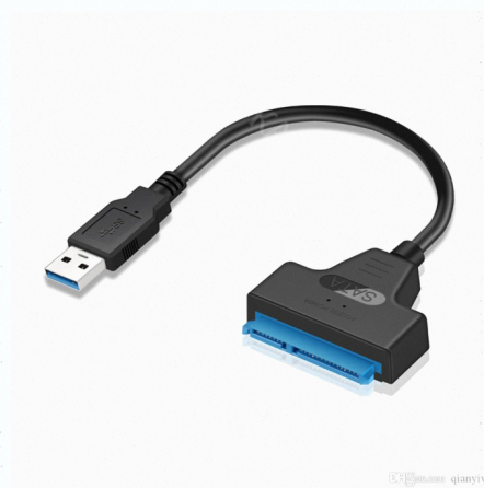 Адаптер/переходник/ Кабель Sata на Usb 3.0 Для Жесткого Диска 2,5 Дюйма Hdd Ssd - арт:2816 Макеевка