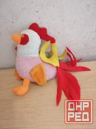 Продам игрушку петух петушок Донецк - изображение 2