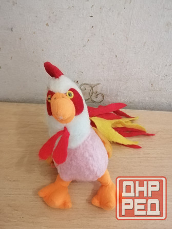 Продам игрушку петух петушок Донецк - изображение 3
